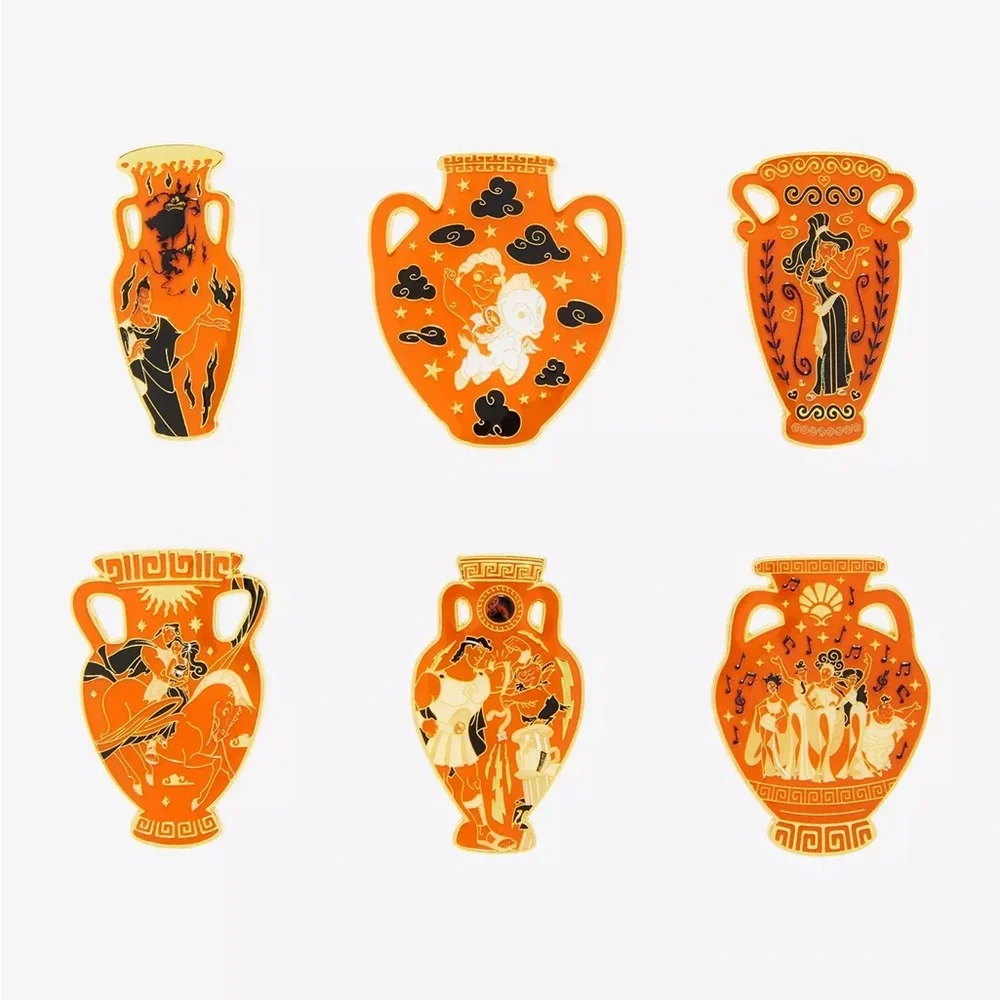 Loungefly Disney Hercules Character Vases Blind Box Enamel Pin - Picture 2 of 4